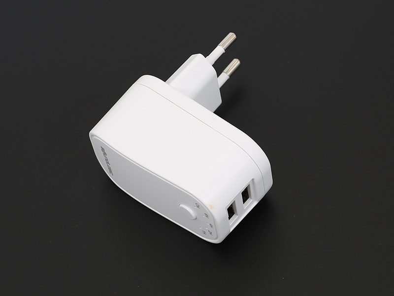 B34 5V2.4A  2USB Timer Charger